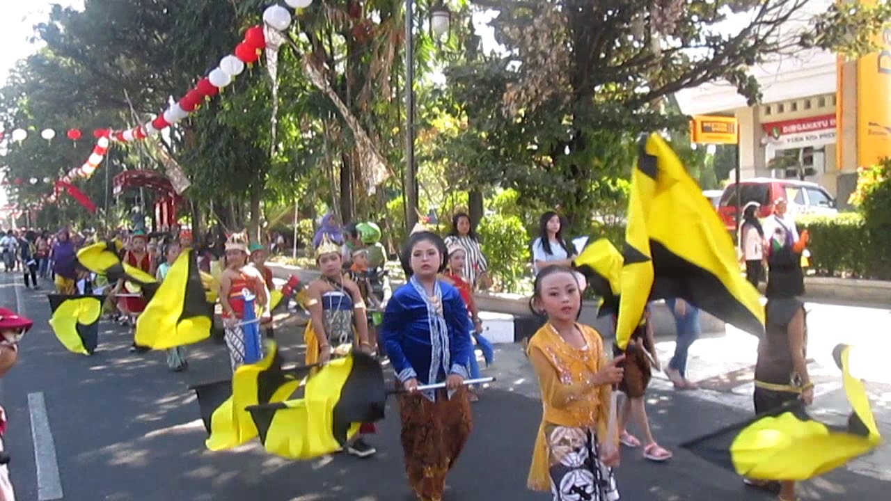 KARNAVAL NUSANTARA SDN DADAPSARI SOLO 2018