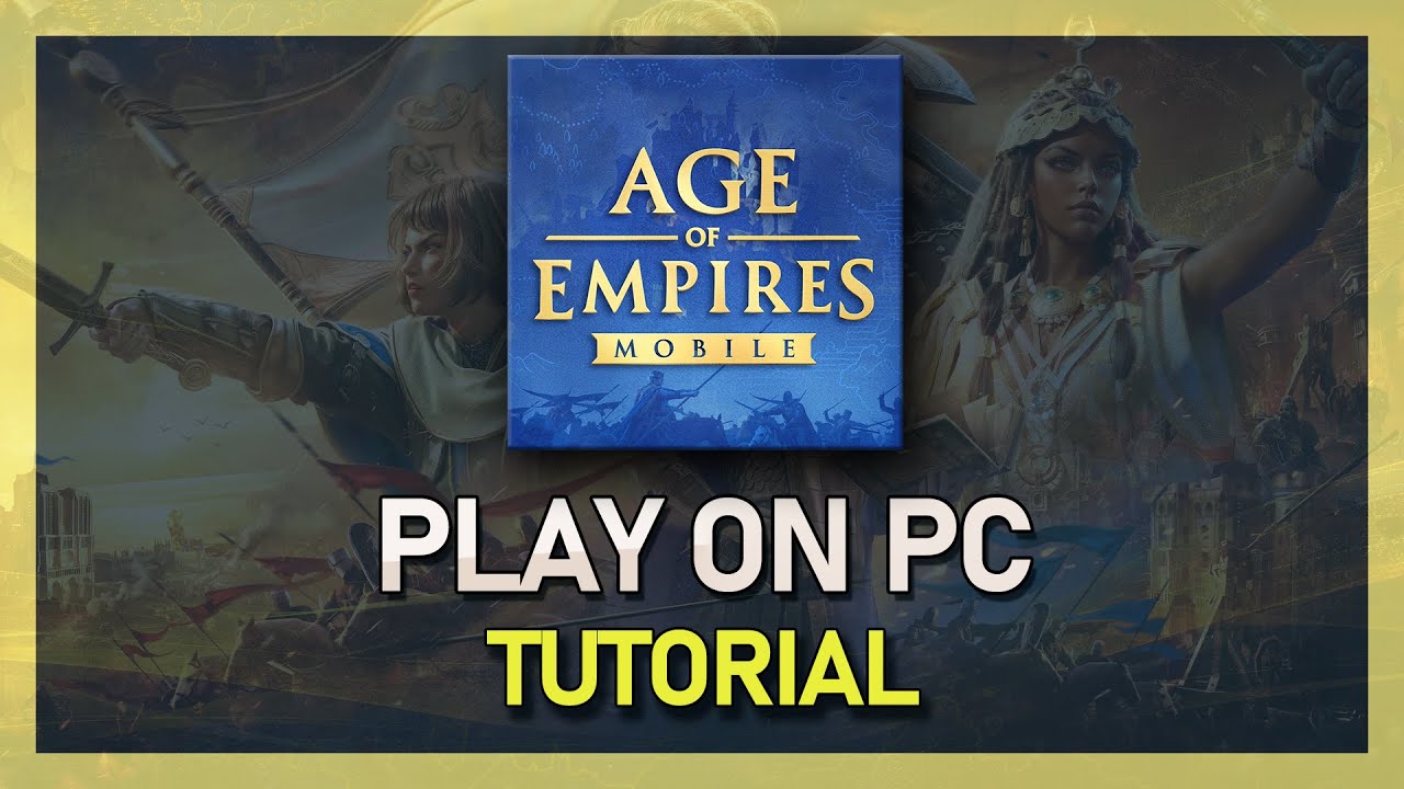 How To Play Age of Empires Mobile on PC or Mac - YouTube