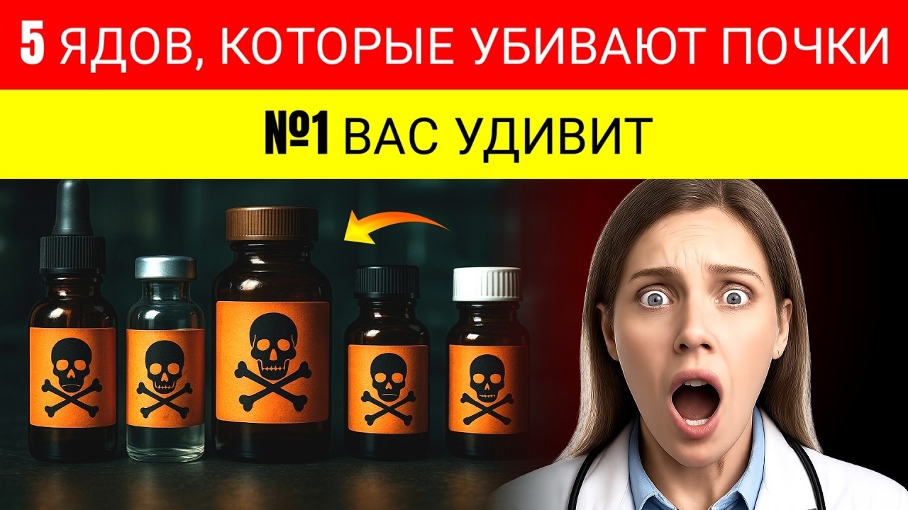 5 Продуктов Которые Повреждают Ваши Почки Без Вашего Ведома (Избегайте Их Сейчас)