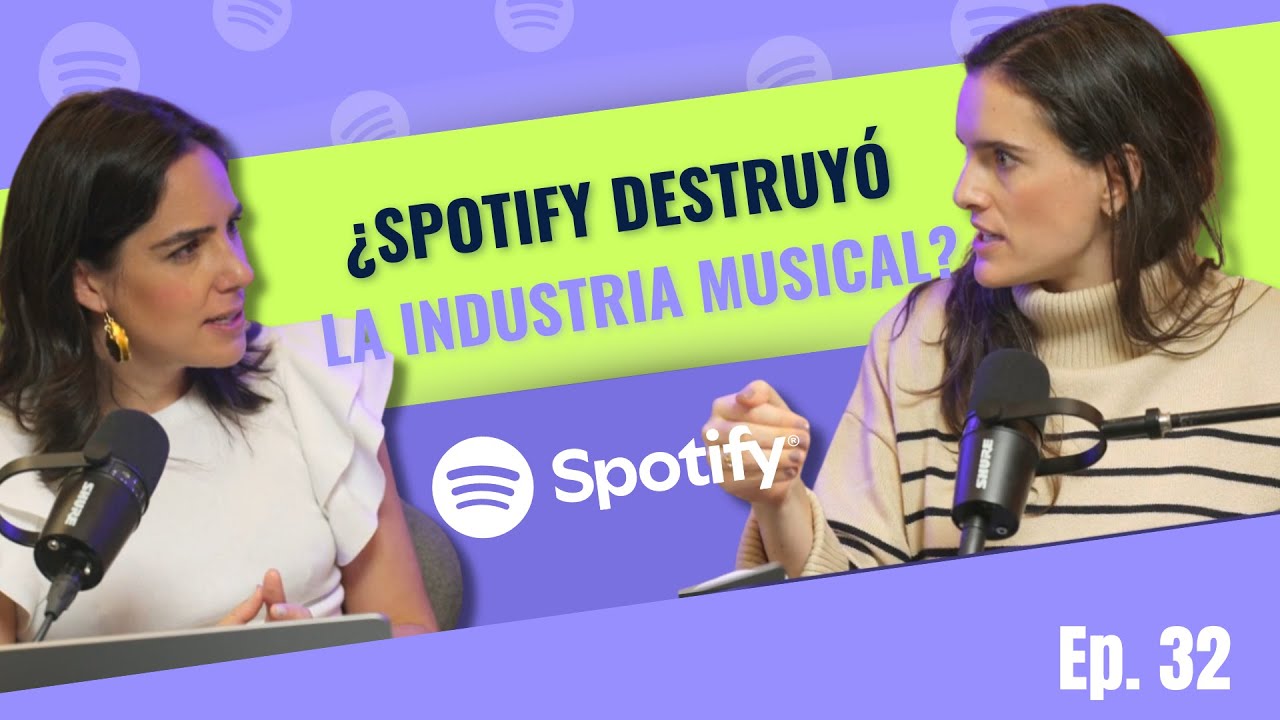 Miniatura: 32. Spotify: El proyecto personal que terminó como el salvador de la industria musical