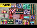 Different type of Crackers Testing | Diwali Crackers testing 2020 | Testing Diwali Crackers 2020 🧨🔥