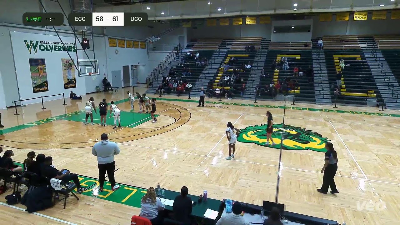 Essex CC Women's Basketball vs Union County College