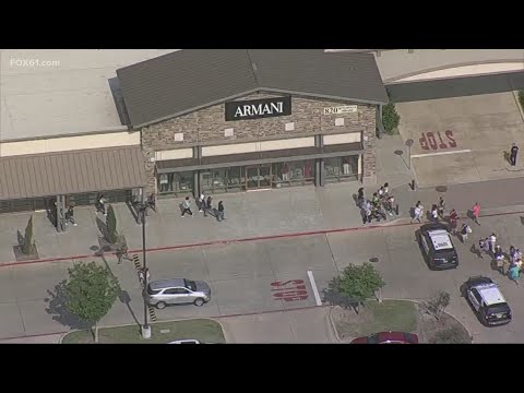 Texas mall shooting leaves 9 people dead including children - YouTube