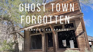 Haunted Hotel modena Utah. Ghost town. Haunting feel and look of the old west.