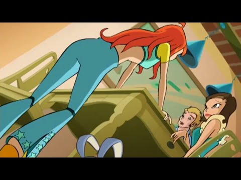 "New World Order" from Danganronpa goes with everything (Winx Club Edition)