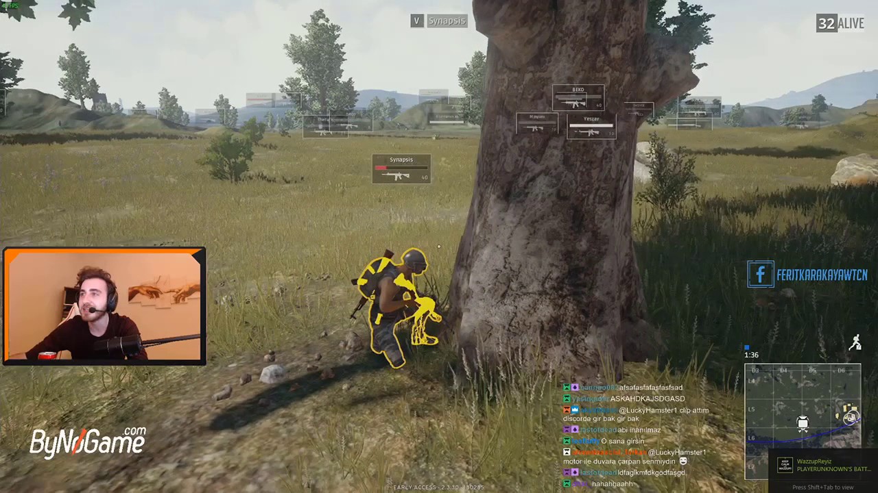 wtcn'ın kqlali ile imtihanı