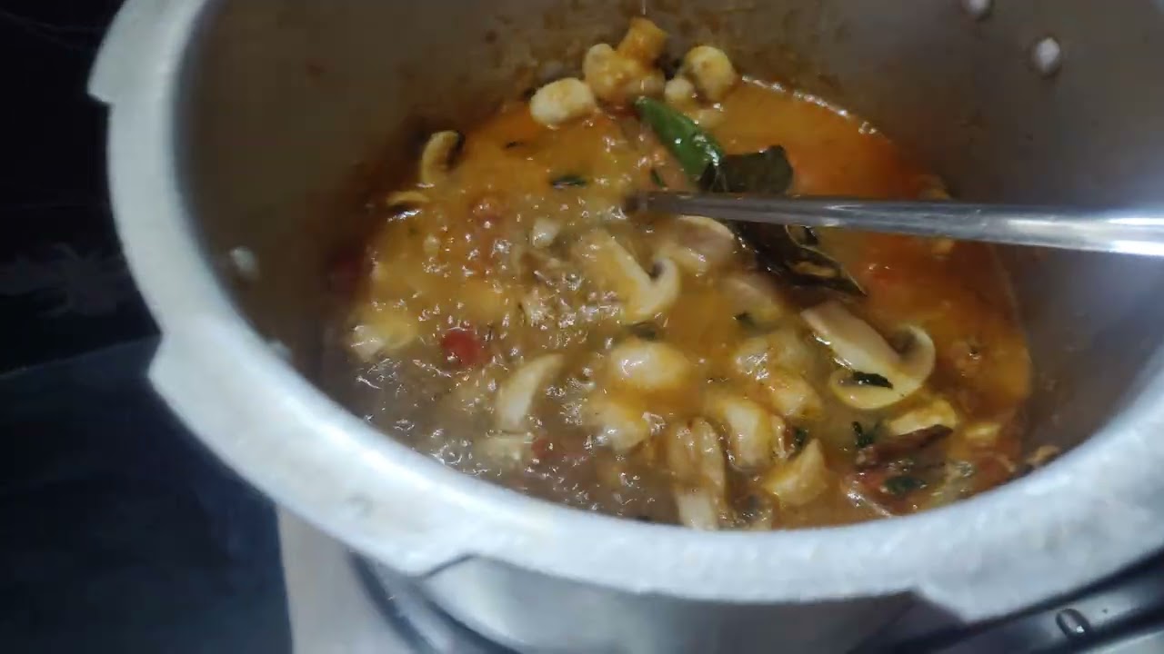 Mushroom biryani muttai masala