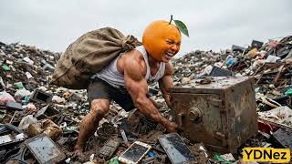 Si Jeruk Mimpi Jadi Orang Kaya