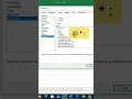 cara membuat titik dua lurus sejajar di microsoft excel