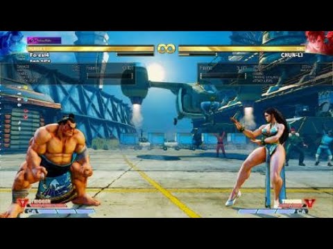 Day 1 E Honda Jump In No Resources Combo SFVAES4
