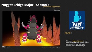 Nugget Bridge Major 5 Round 8 - Masakado vs Kamaal