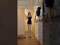 What Happens When Tall Girl Buys a Dress #fypシ #trending #heels #model #legs #tallgirl #dress #cute