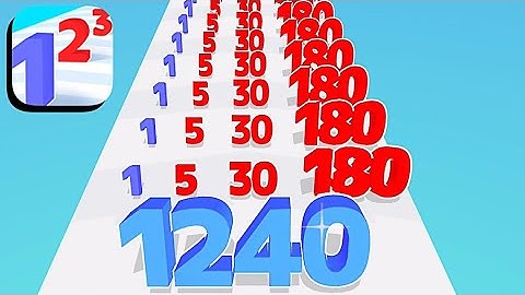 Number Master - All Levels Gameplay Android,ios LVL # 8-9