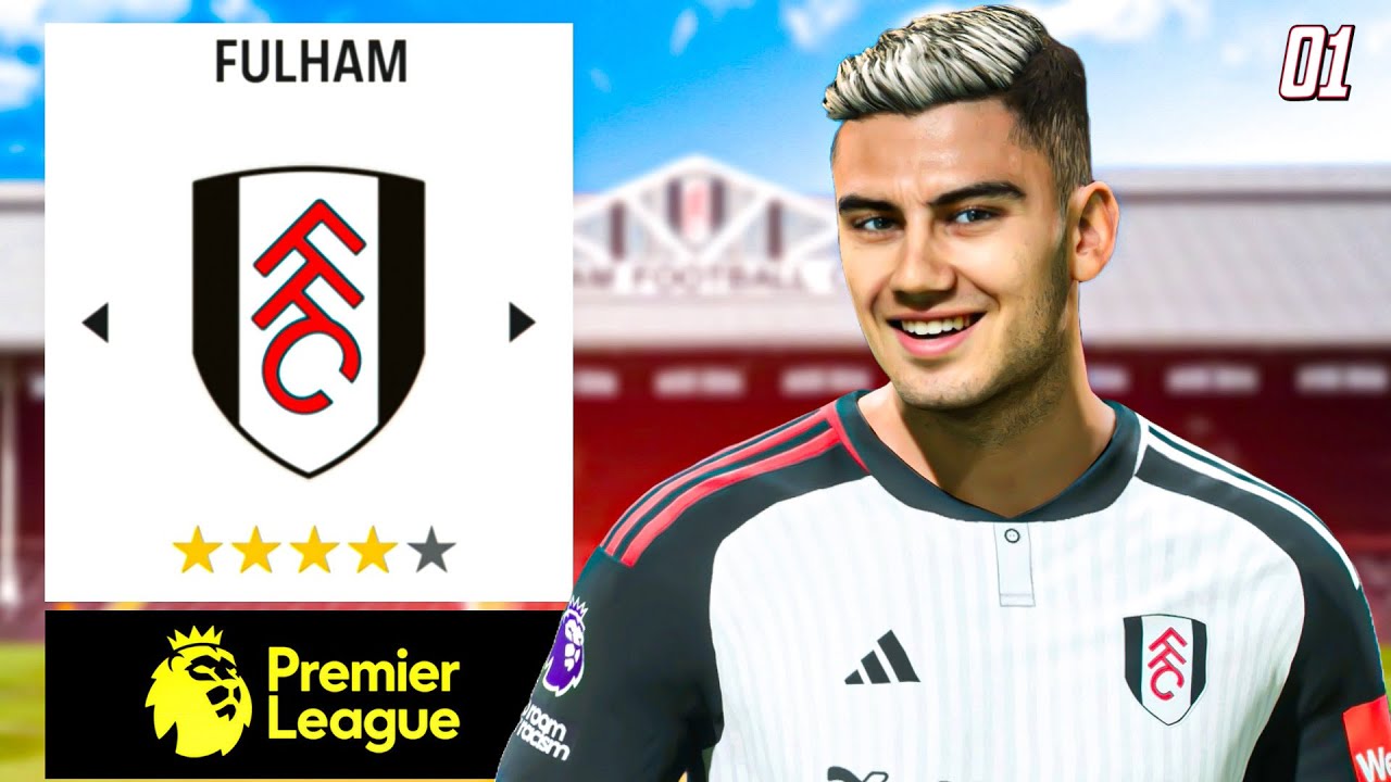 Započeo Sam Karijeru Sa Fulhamom!