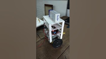 Arduino project self balancing robot at exhibition