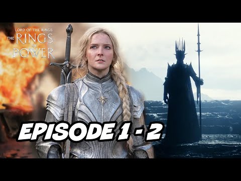 Lord Of The Rings: Rings Of Power Episode 1 - 2 FULL Breakdown and Easter  Eggs 