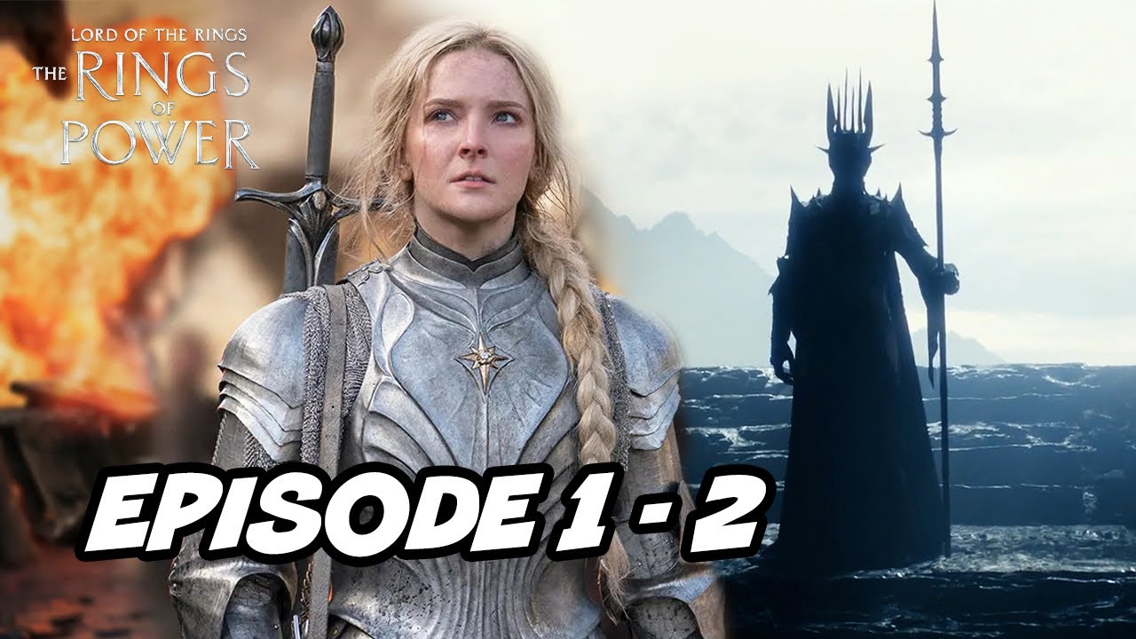 Lord Of The Rings: Rings Of Power Episode 1 - 2 FULL Breakdown and Easter  Eggs 