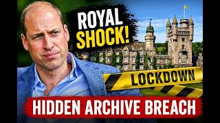 Royal Shock: Prince William Locks Down Balmoral After Hidden Archive Breach