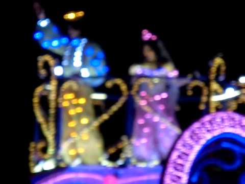 USJ の Magical Starlight Parade を撮影してみた