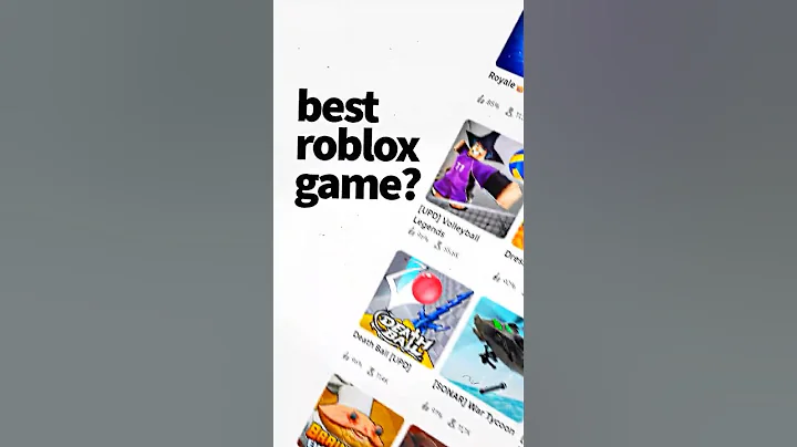 BEST ROBLOX GAMES 🔥