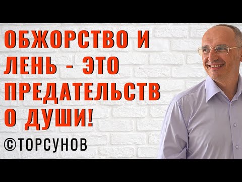 Обжорство и лень - это предательство Души! Торсунов лекции