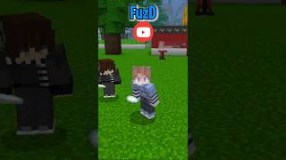 Franz &amp; Jojo🍃#shorts #minecraft