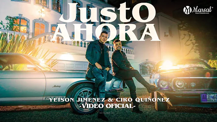 Justo Ahora - @CiroQuinonezTV x @YeisonJimenez (Vi...
