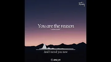 ♪ You Are The Reason - Calum Scott (Lyric)