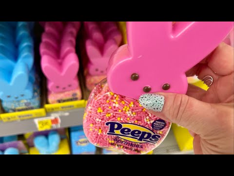 Shopping! 🐣 Walmart! 🛍️ Easter! (Soft spoken version) Shop with Rebecca! 🏃‍♀️