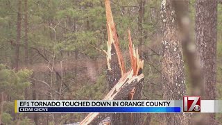 Tornado with winds up to 100 mph confirmed in northern Orange County