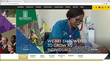 Co-Curricular Transcript at Methodist University