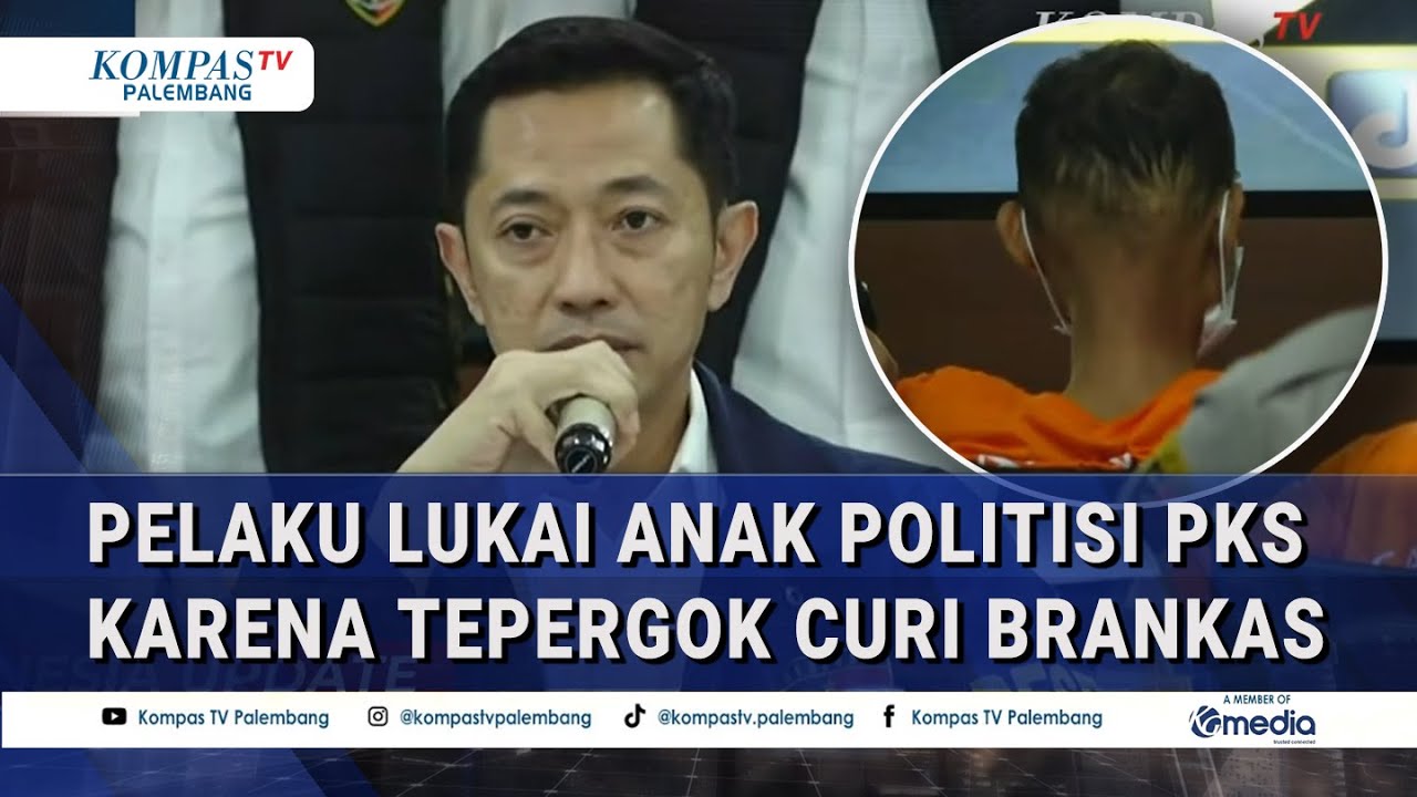 Kalah Kripto! Pelaku Luk4i Anak Politisi PKS karena Tepergok Curi Brankas