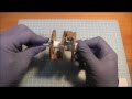 [作り方] ダンボールのダイアル式金庫 [How to Make a dial combination safe (cardboard)]