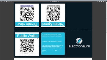 Electroneum wallet cli (Windows)