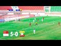 Indonesia 5 - 0 Myanmar | AFF U18 CHAMPIONSHIP 2019 FULL HD | 3/4 PLACE | 19/08/2019