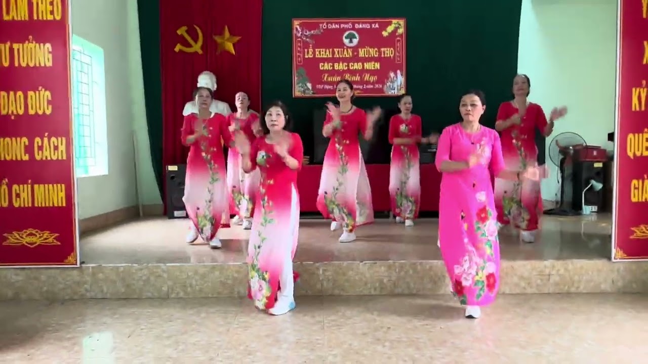 Tết Tết Tết Tết đến rồi/ đội dân vũ Đặng xá 