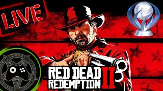 Red Dead Redemption II  (rumo a platina 100% exploração)