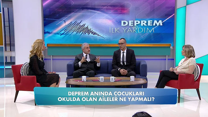 Deprem anında çocukları okulda olan aileler ne yapmalı