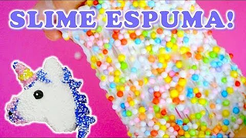 Como fazer slime crocante ingredientes?