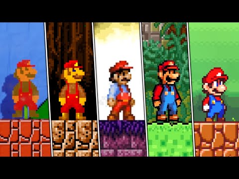 TOP 12 BEST SUPER MARIO Fan-Made Games of All Time 🍄 | Part 2