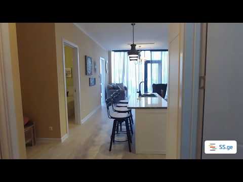 ქირავდება 3 ოთახიანი ბინა საბურთალოზე