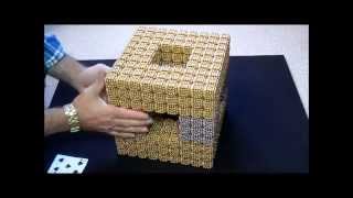 COCOAUB - Golden Cube 64,800 Dots
