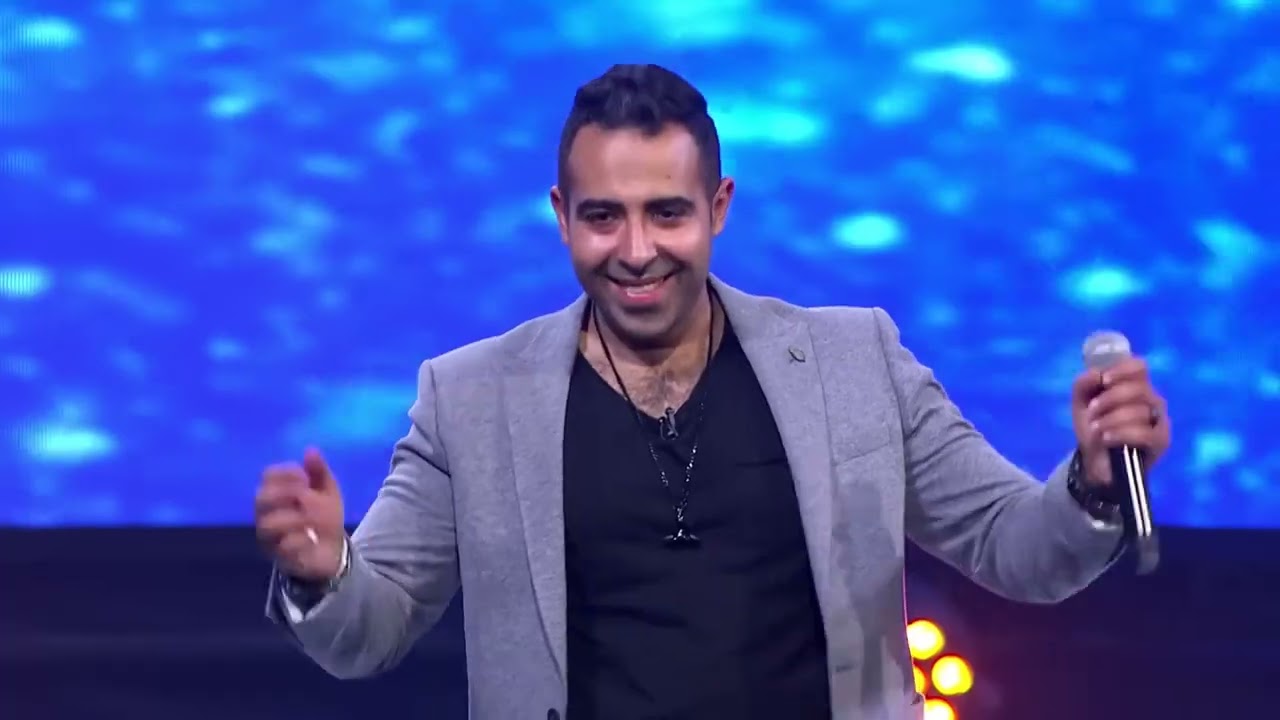 ابداع محمد عدوية بأغنية سامحني يابا