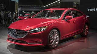 2018 Mazda6 Refresh New Engine - Exterior Interior | LA Auto Show 2017