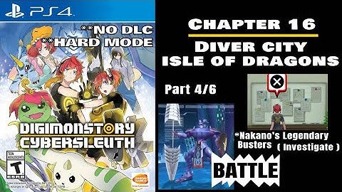Digimon Story Cyber Sleuth (PS4 PRO) **No DLC** | **Hard Mode** Chapter 16 - Part 4/6