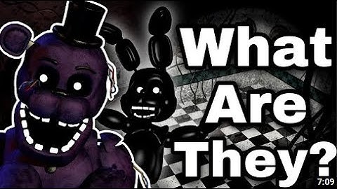 The Shadow Animatronics Explained