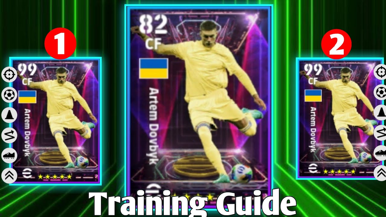 Best Point Artem Dovbyk Max Training Guide In eFootball Mobile 2026 