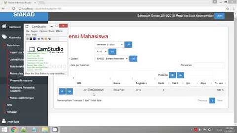 Panduan Siakad Feeder Dikti untuk Dosen dan Mahasiswa