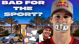 Celebrity The Jett Lawrence problem... Wealth