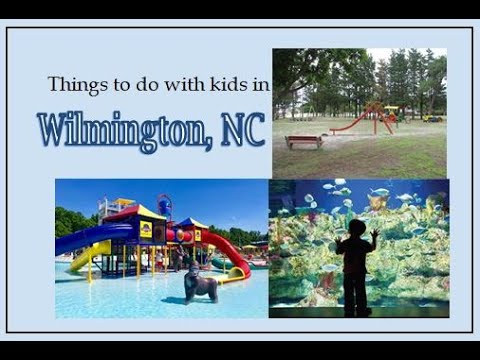 Vídeo: Melhores coisas para fazer em Carolina e Kure Beach com crianças